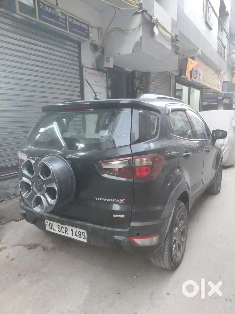 Ford Ecosport 2019 Diesel 71000 Km Driven