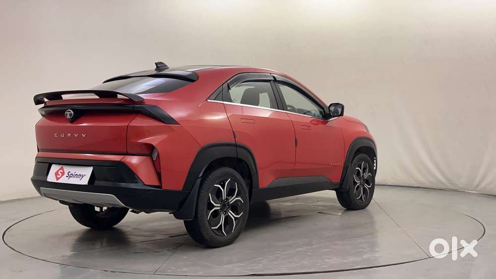 Tata Curvv S 1.2 Revotron Petrol 6mt, 2025, Petrol