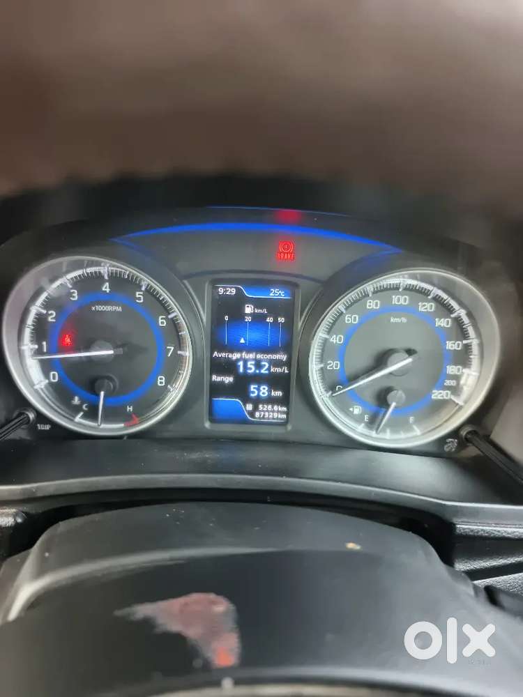 Maruti Suzuki Baleno 2017 Variant