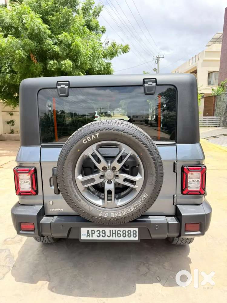 Mahindra Thar 1.5 Ax 2021 Diesel Manual