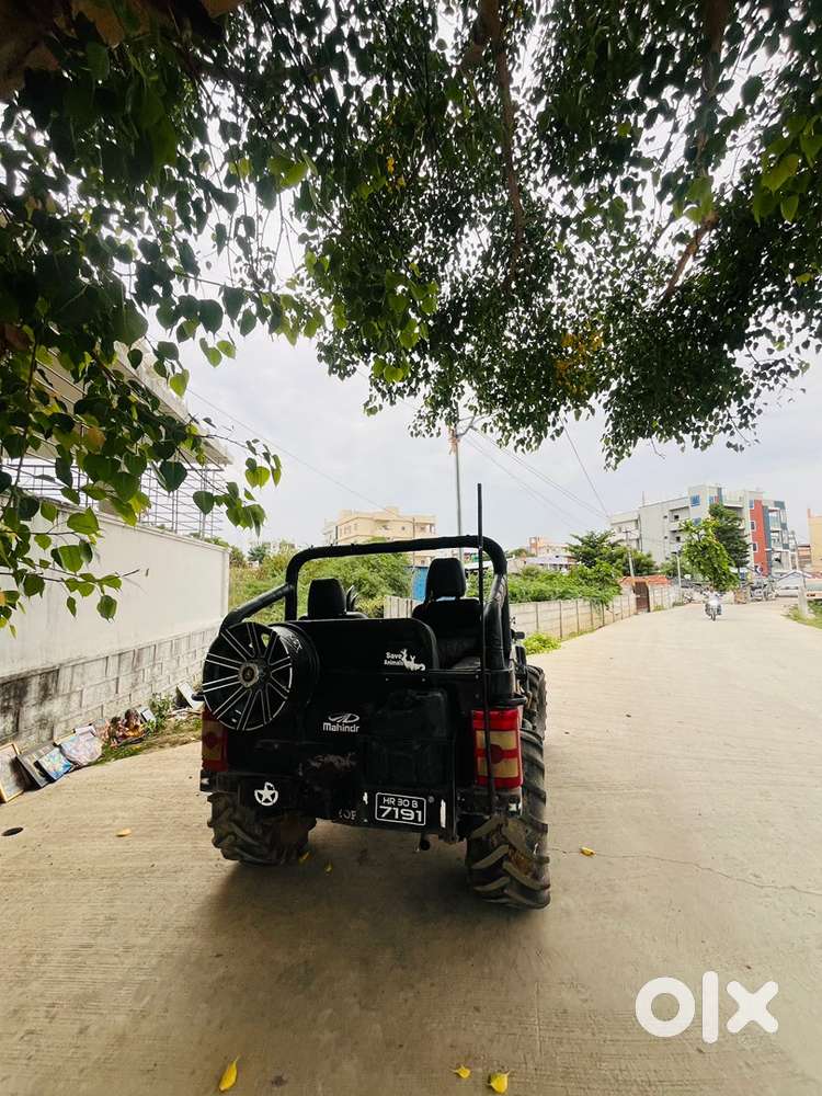 Mahindra Jeep 2022 Diesel