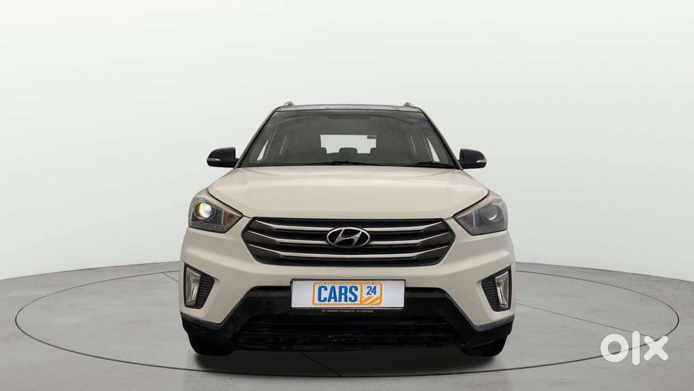 Hyundai Creta 1.6 Sx Plus Petrol At, 2016, Petrol