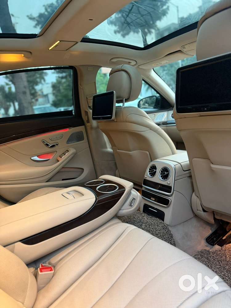 Mercedes-benz S-class 2017