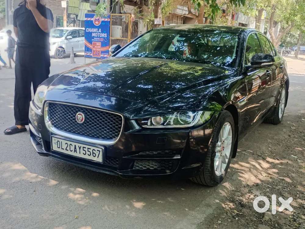 Jaguar Xe 2018 Diesel Good Condition