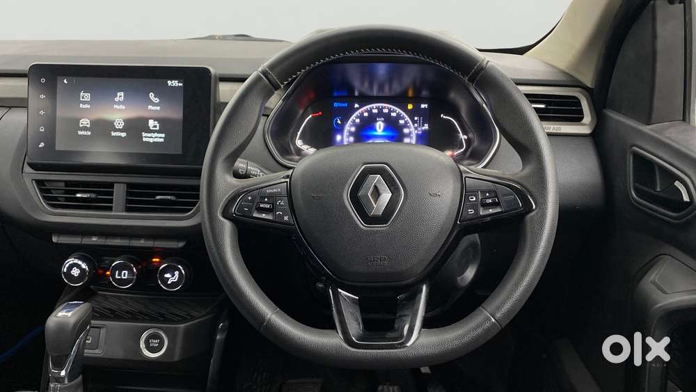 Renault Kiger Rxz Turbo Cvt, 2022, Petrol