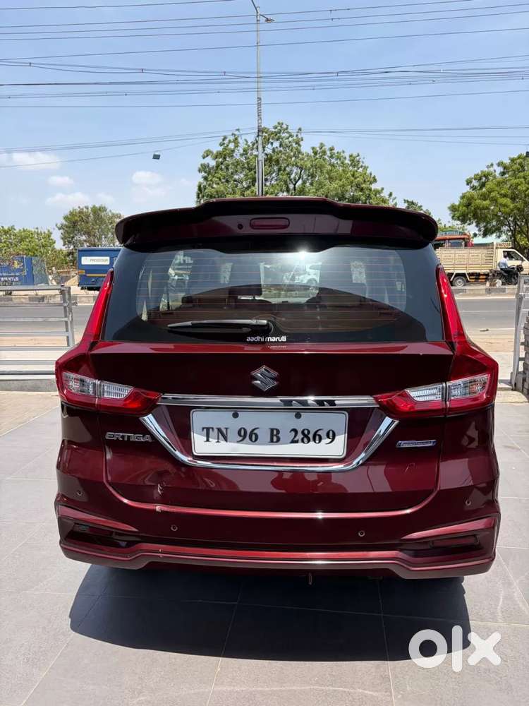 Maruti Suzuki Ertiga 1.5 Zxi, 2018, Petrol