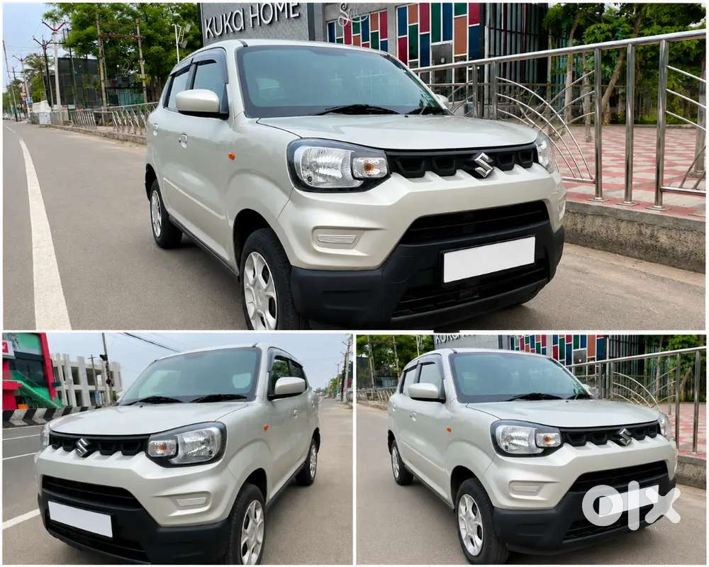 Maruti S-presso 2021 Amt