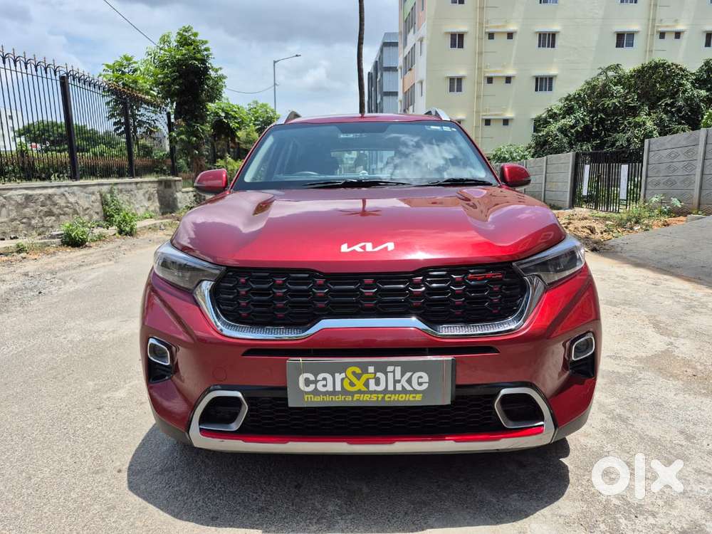 Kia Sonet Gtx Plus Turbo Imt, 2021, Petrol