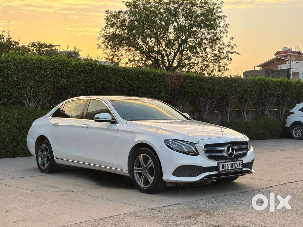 Mercedes-benz E-class Exclusive E 200, 2019, Petrol