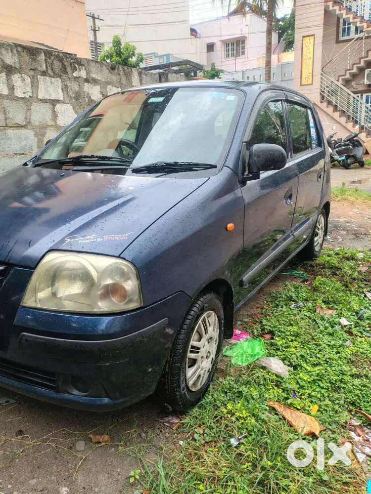 2008 Hyundai Santro X0 Petrol Manual