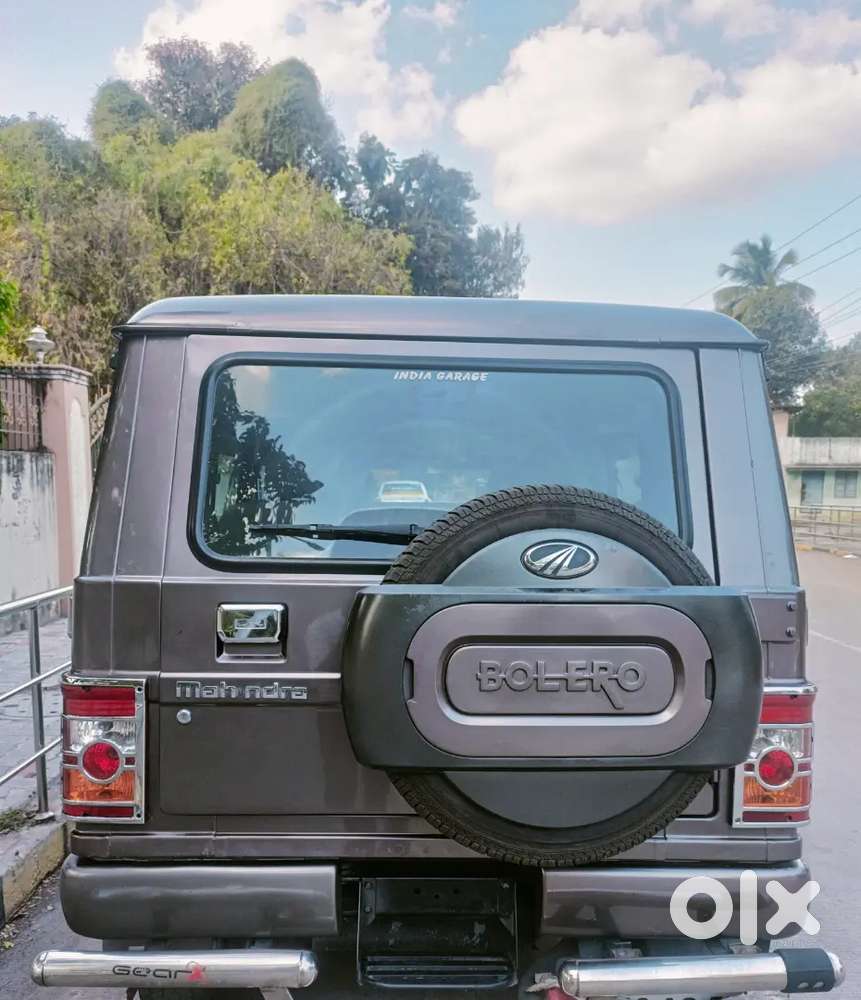 Mahindra Bolero Power 1.5 Zlx 2018