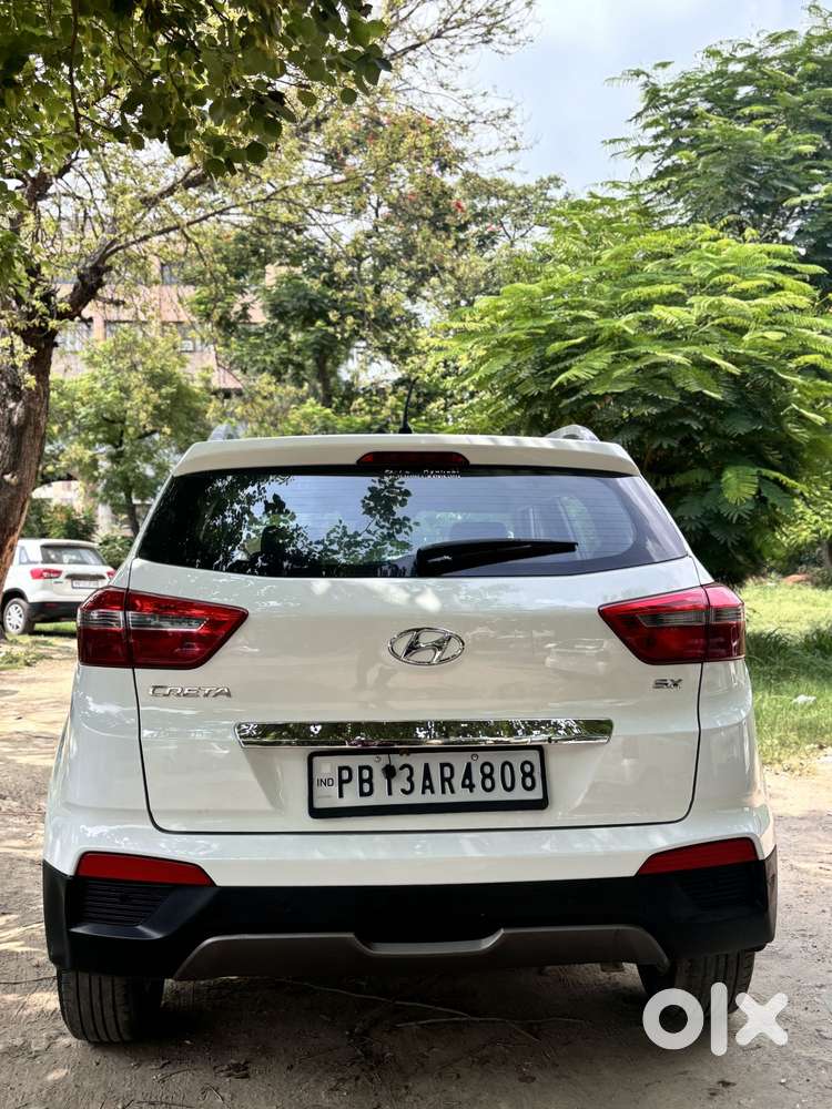 Hyundai Creta 1.6 Sx (o), 2016, Diesel