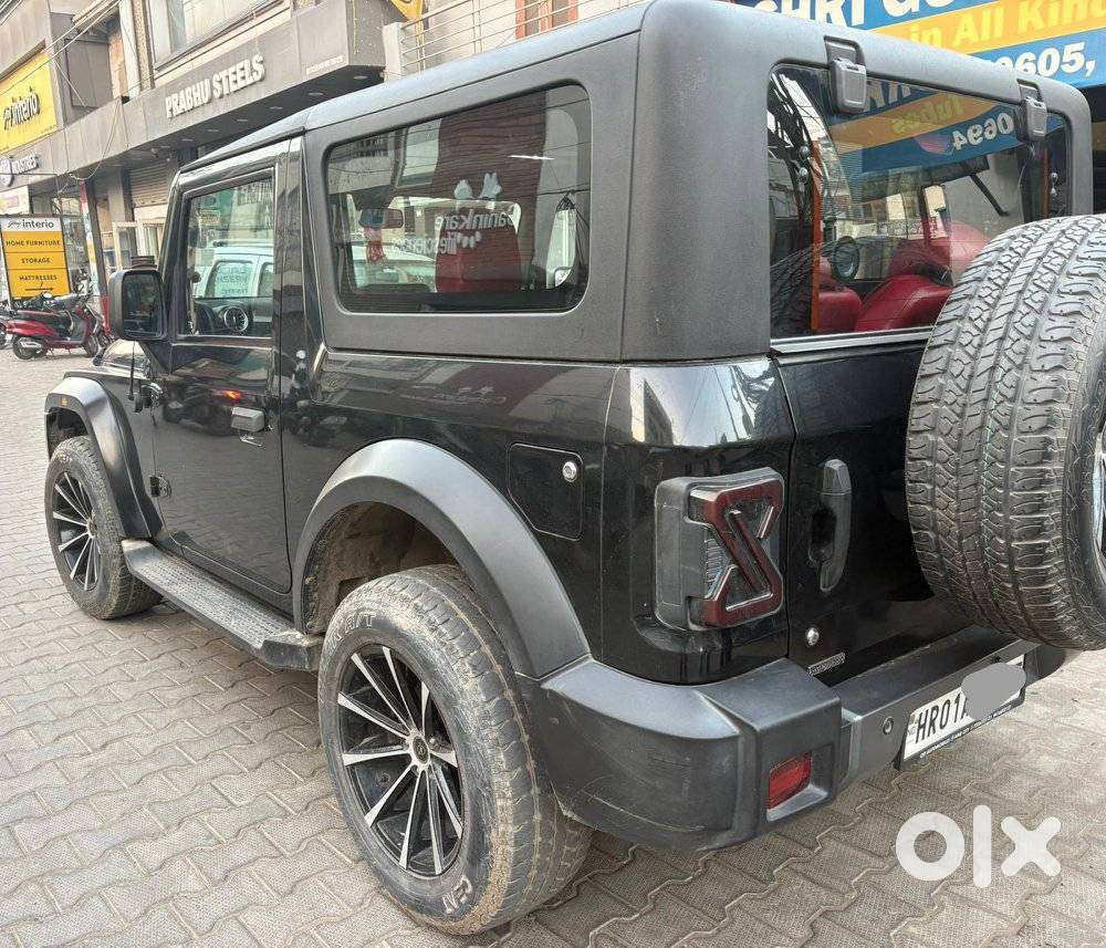 Mahindra Thar Lx D At 4wd Ht, 2022, Diesel