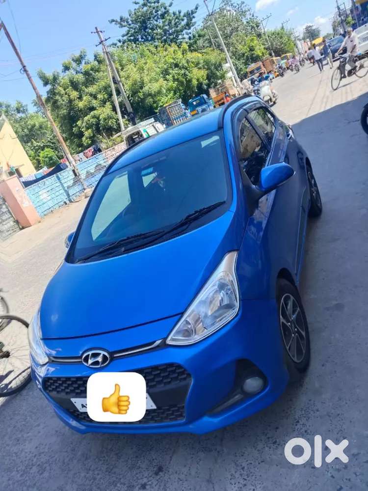 Hyundai Grand I10, Asta Top End 2017 Model Diesel 136000 Km Driven