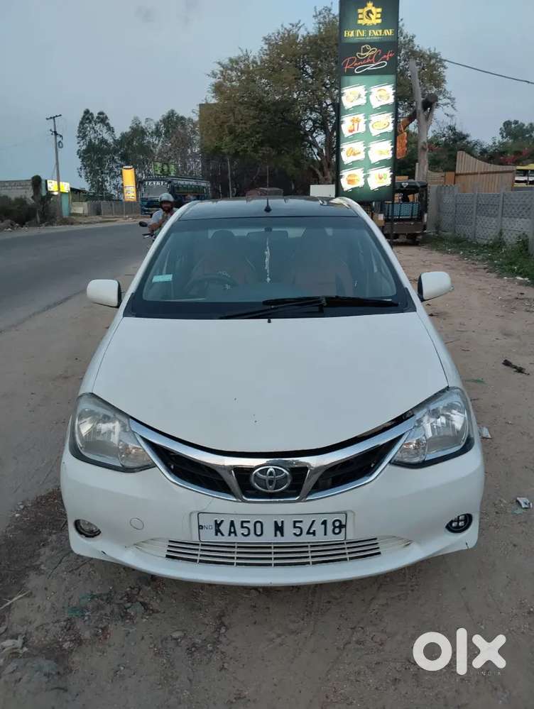 Toyota Etios Diesel 2012