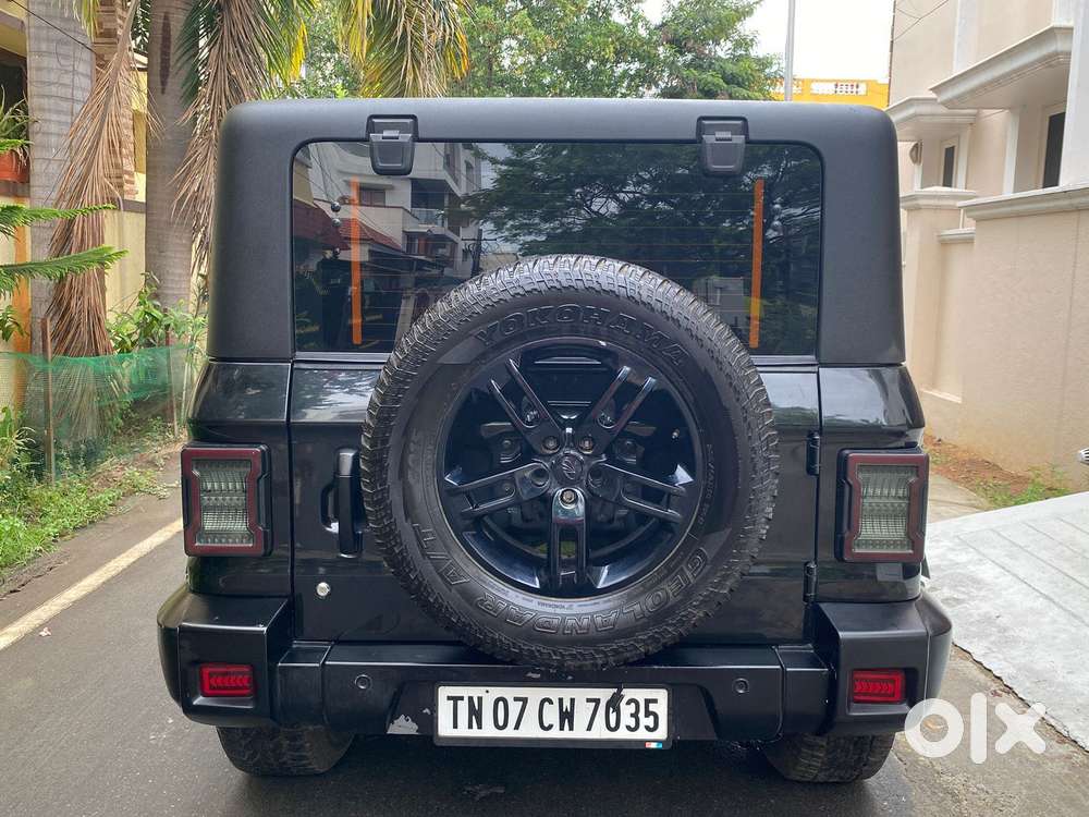 Mahindra Thar Lx Hard Top Diesel Mt 4wd, 2021, Diesel