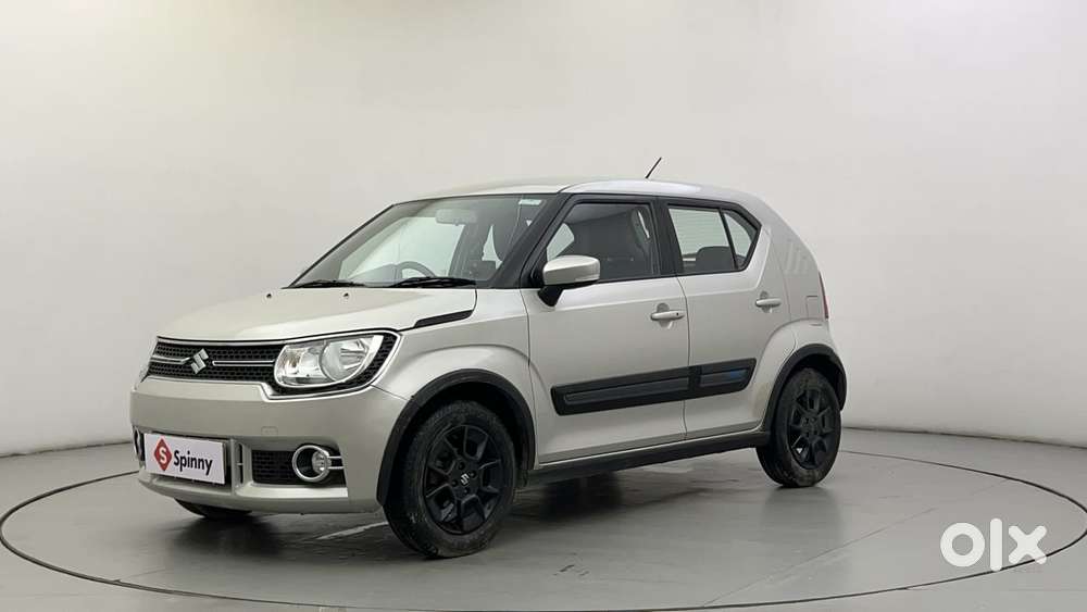 Maruti Suzuki Ignis 1.2 Zeta Mt, 2017, Petrol