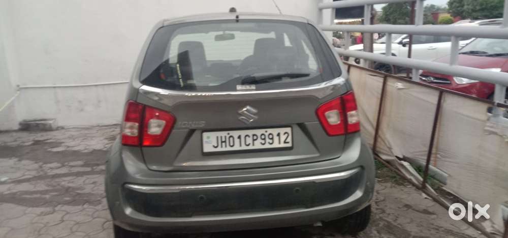Maruti Suzuki Ignis 1.2 Zeta Amt, 2017, Petrol