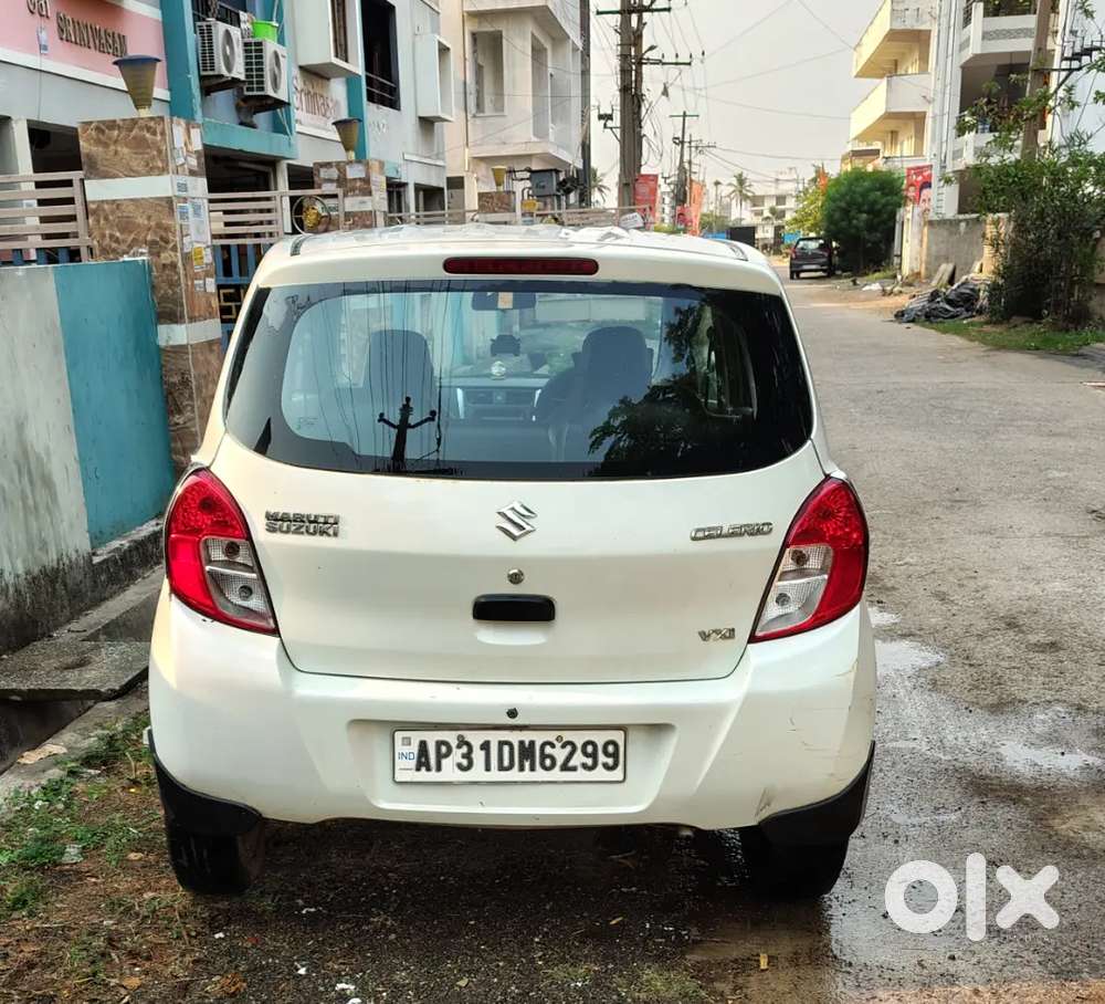 Suzuki Celerio 2017 Registration