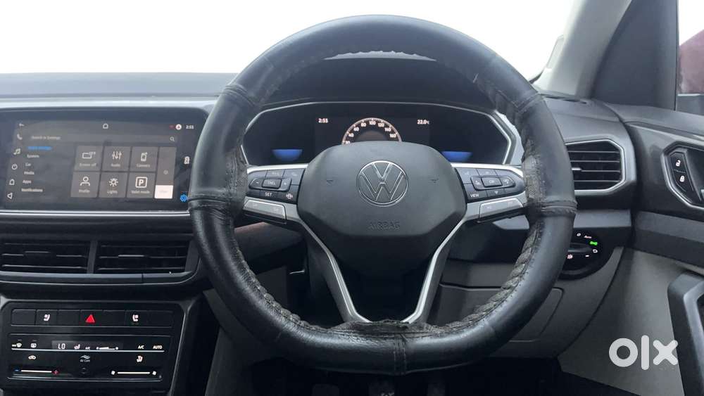 Volkswagen Taigun Topline 1.0 Tsi At (electric Seats), 2022, Petrol