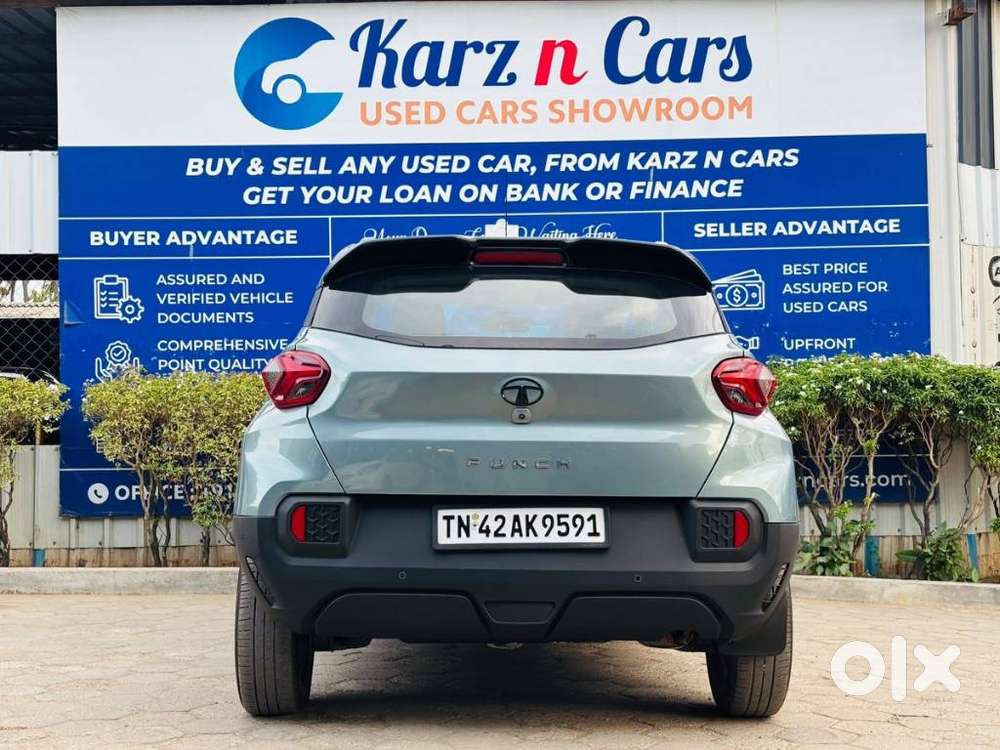 Tata Punch Accomplished Amt, 2022, Cng & Hybrids