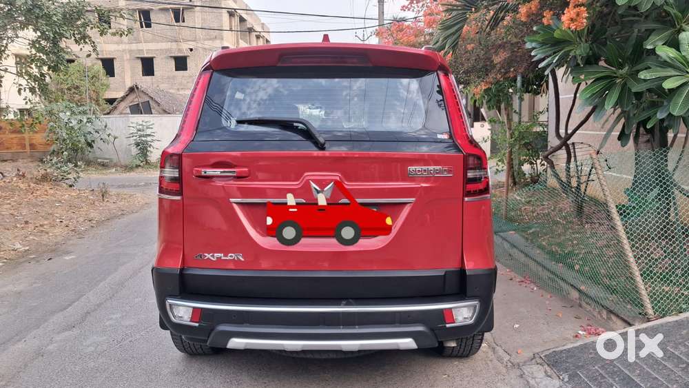 Mahindra Scorpio N Z8 Diesel At 4wd 7 Str, 2022, Diesel