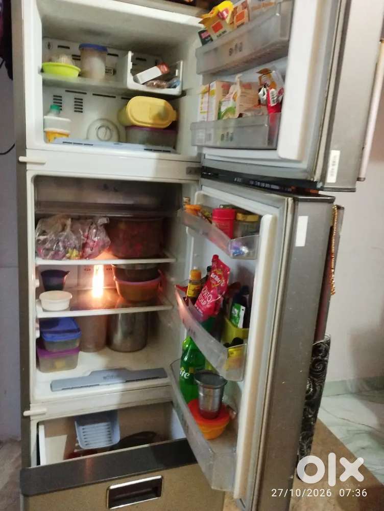 3 door fridge