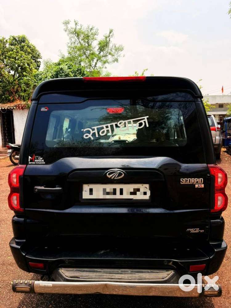 Mahindra Scorpio S5 Plus, 2022, Diesel