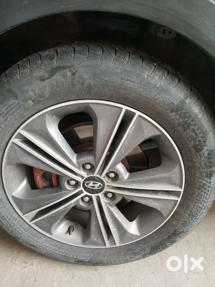 Hyundai Creta 2017 Diesel Well Maintained