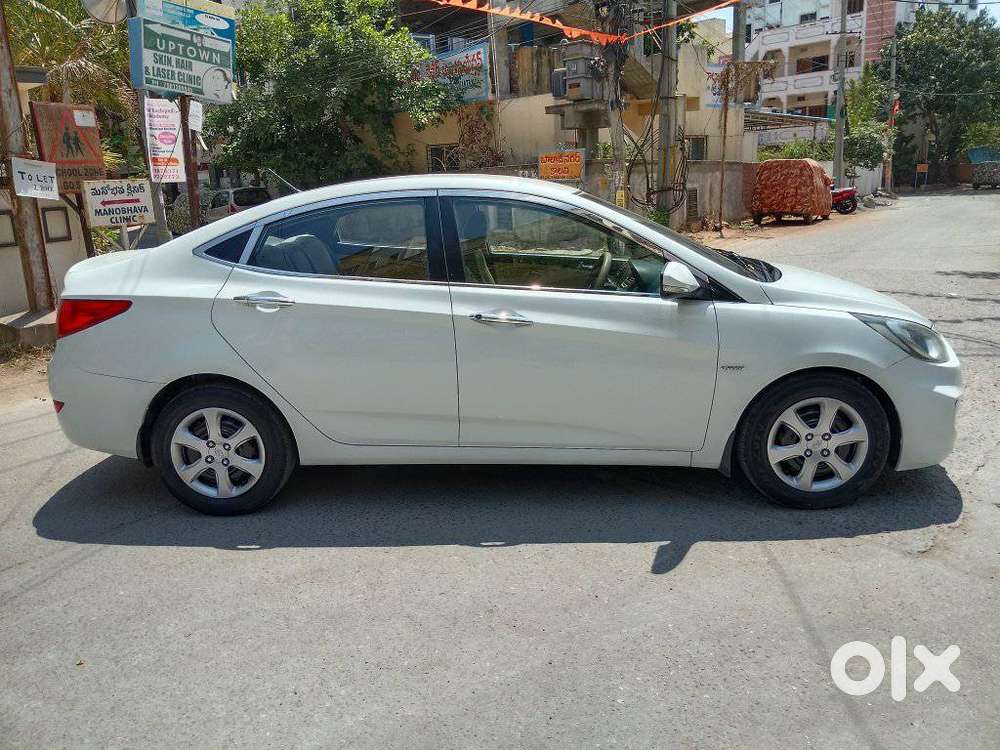 Hyundai Verna 2011-2014 1.6 Crdi, 2011, Diesel