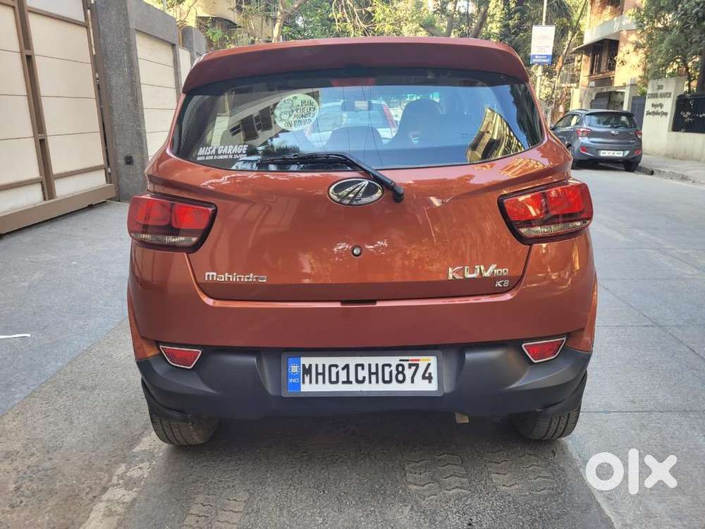 Mahindra Kuv 100 2016 Petrol Good Condition (6 Seater Family Car )