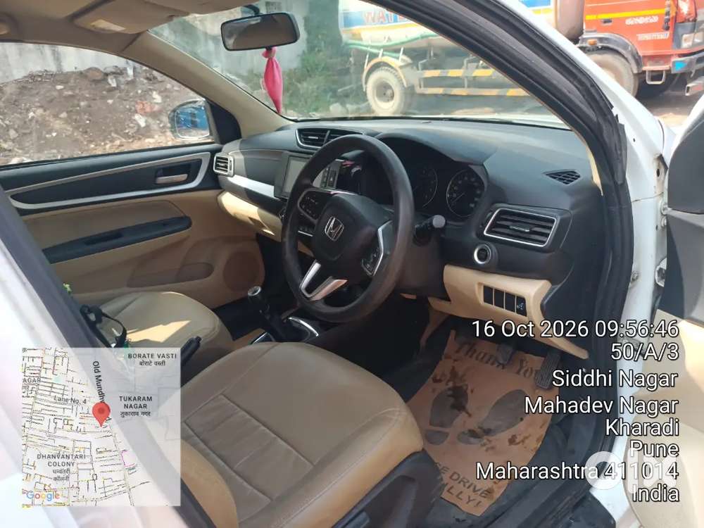 Honda Amaze 2022 Second Owner