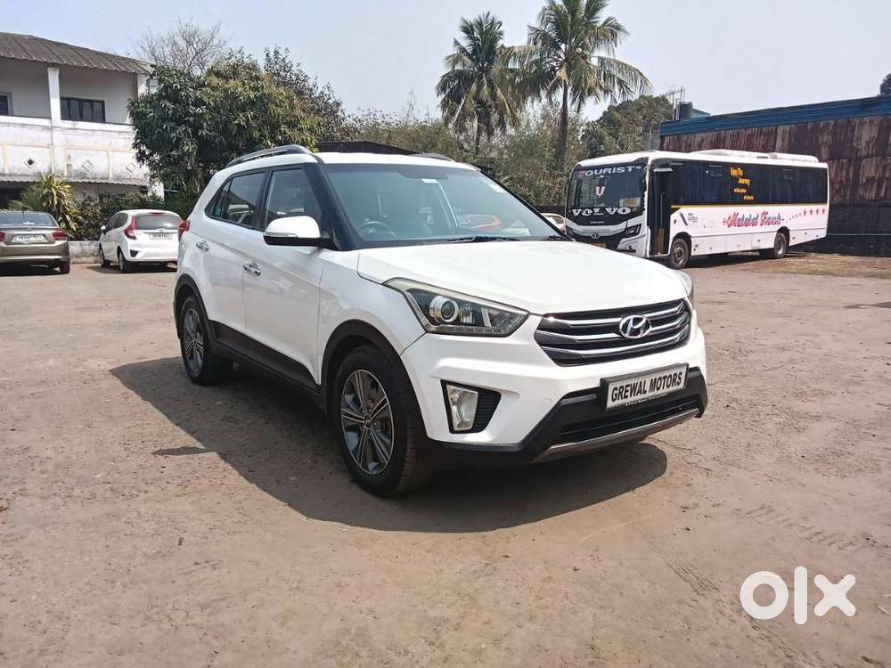 Hyundai Creta 1.6 Sx Option Diesel, 2016, Diesel