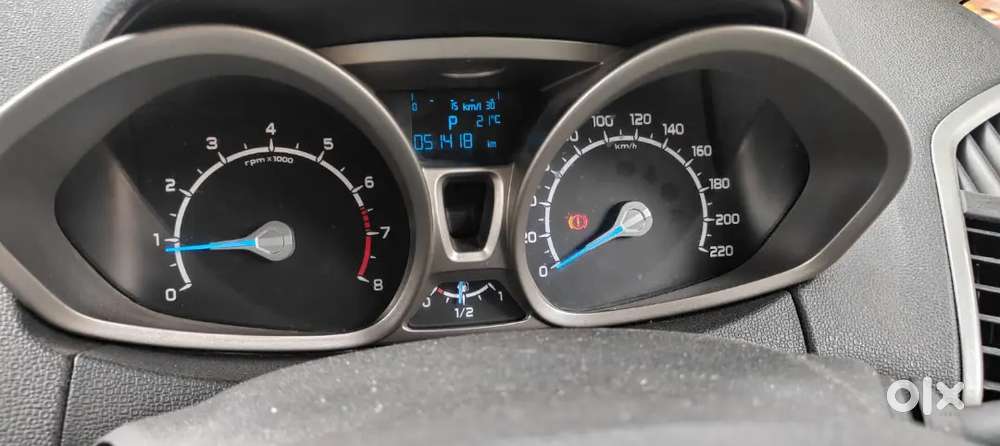 Ford Ecosport 2013 Petrol Well Maintained