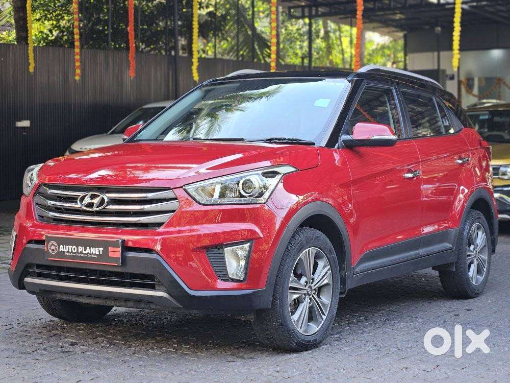 Hyundai Creta 1.6 Crdi Sx Plus Dual Tone, 2017, Diesel