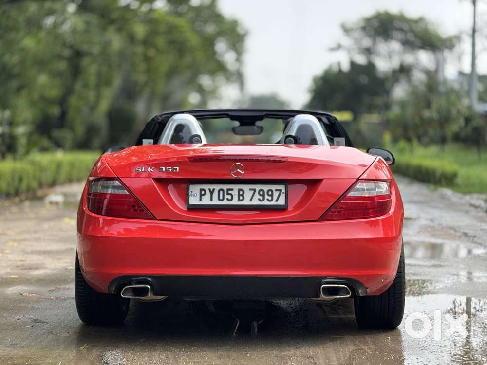 Mercedes-benz Slk-class Slk 350, 2016, Petrol