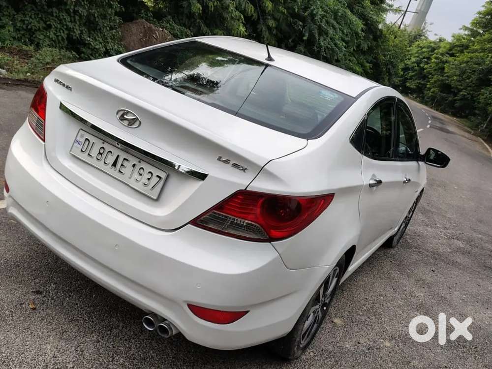 Hyundai Verna 1.6 Sx 2014