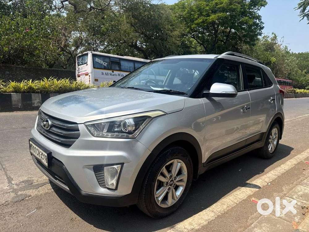Hyundai Creta 1.6 Sx Plus Vtvt, 2016, Petrol