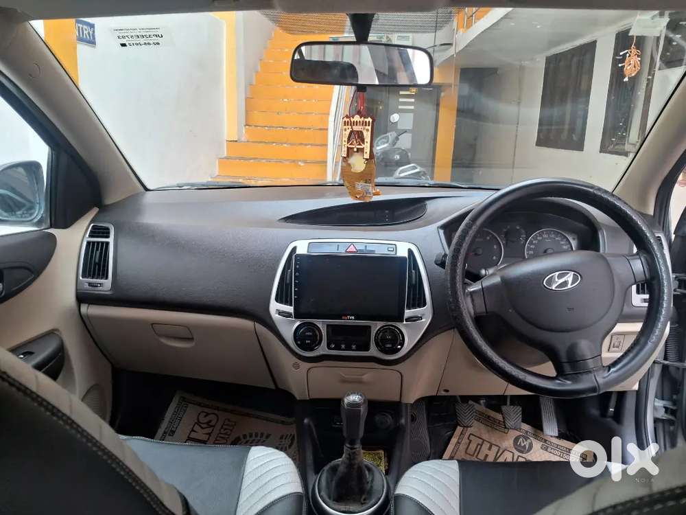 Hyundai I20 2012 Diesel Well Maintained Android System Reverse Camera