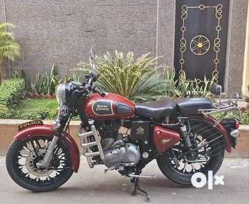 Royal enfield classic 350 best sale pre owned