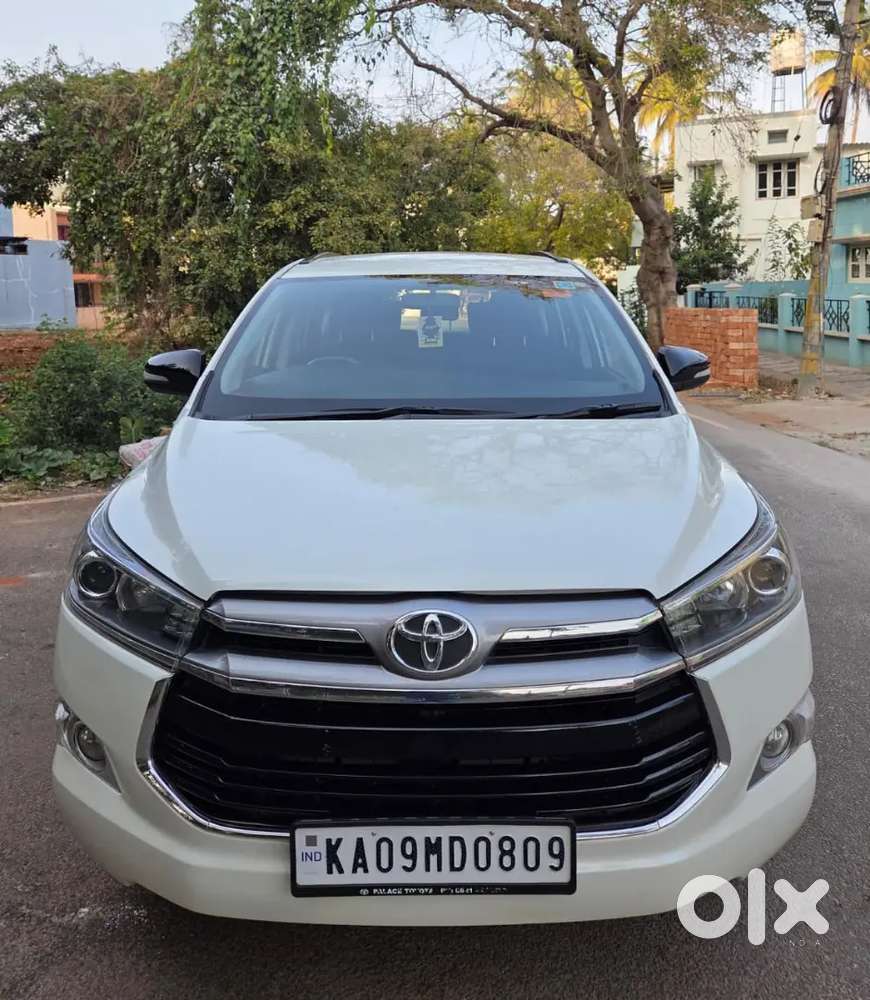 Toyota Innova Crysta 2017 Diesel Mt