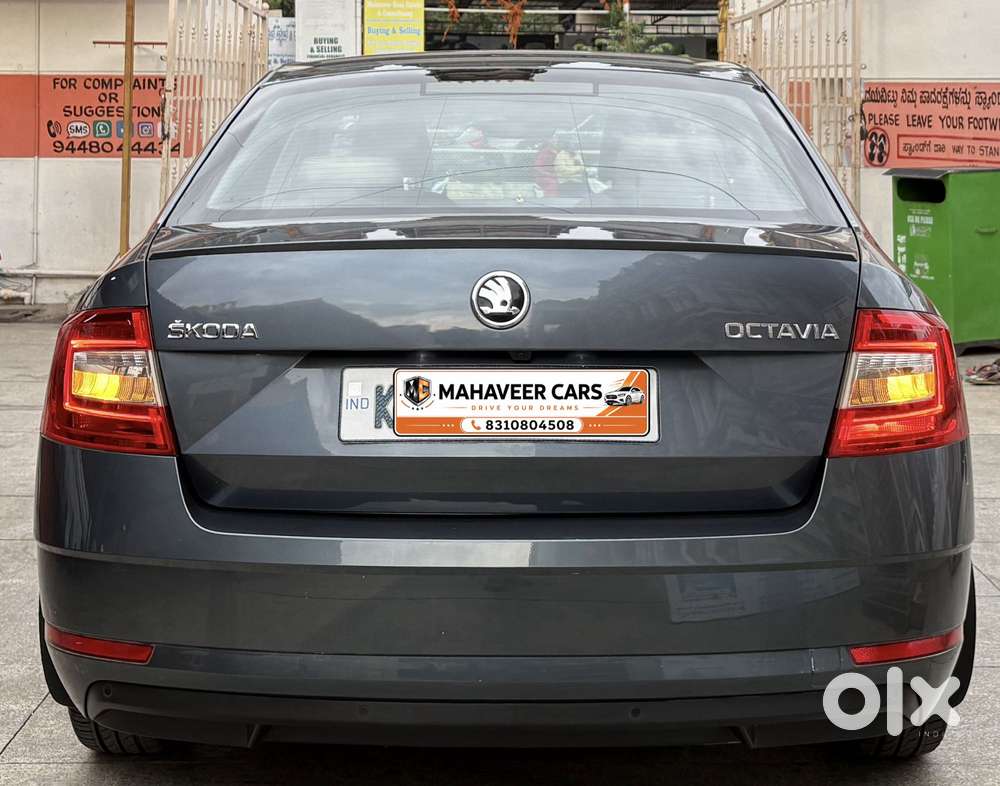 Skoda Octavia 1.8 Tsi Style At, 2018, Petrol