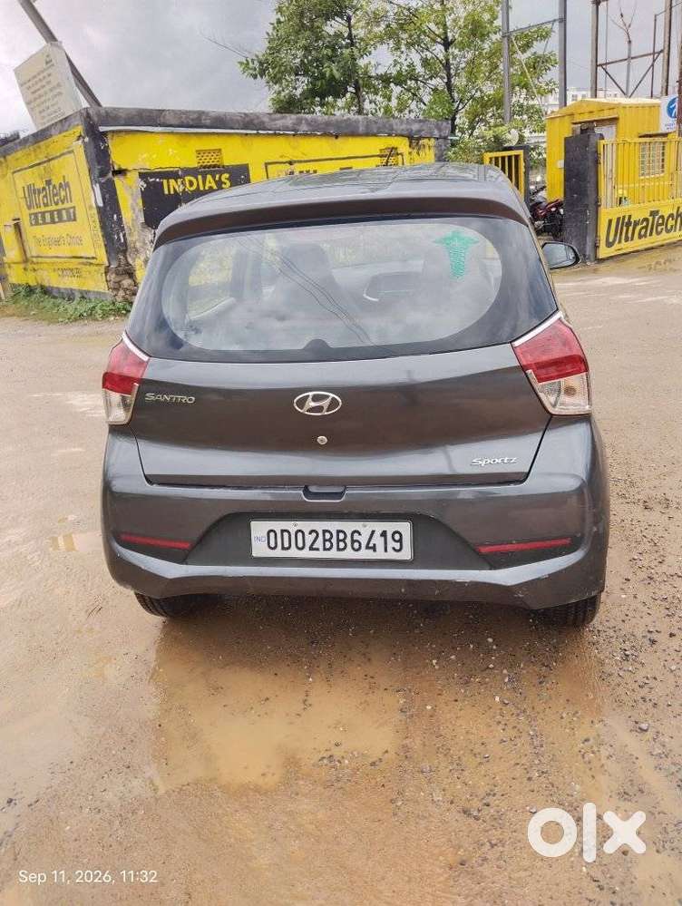 Hyundai New Santro, 2019, Petrol