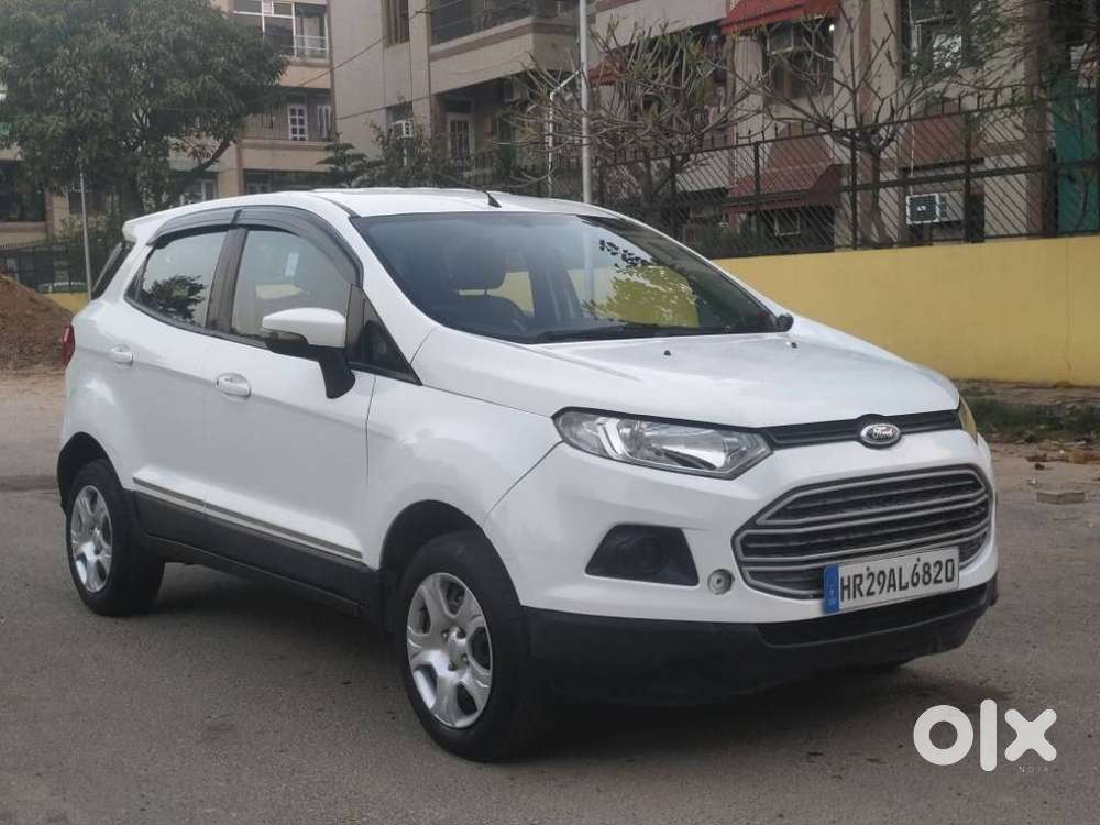 Ford Ecosport Trend Plus Be, 2015, Diesel