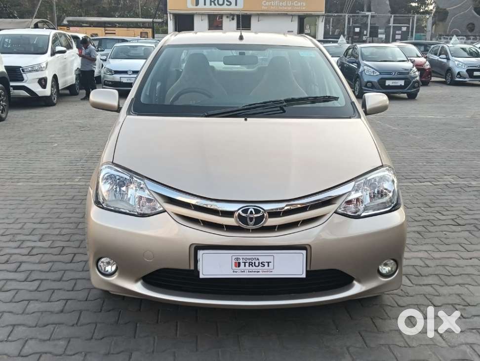 Toyota Etios Gd, 2011, Petrol