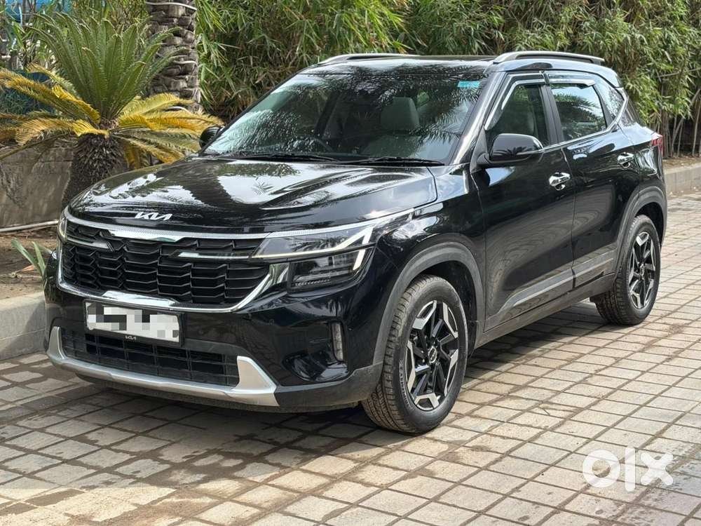 Kia Seltos Htx Ivt G, 2024, Petrol