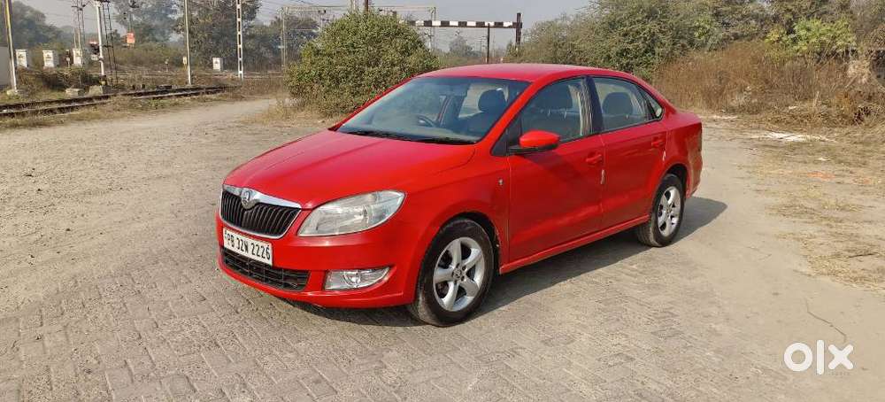 Skoda Rapid 2013-2016 1.6 Mpi At Elegance, 2013, Diesel