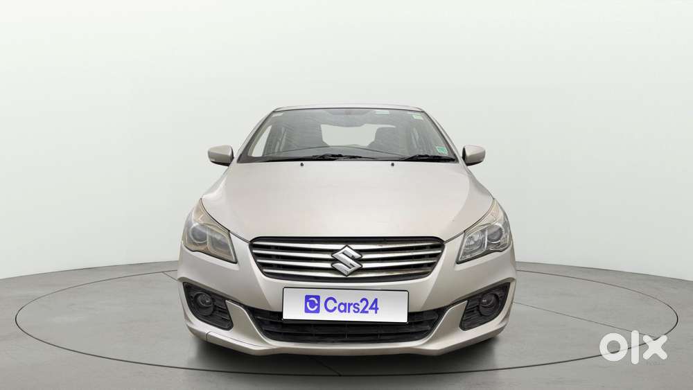 Maruti Suzuki Ciaz 2014-2017 At Zxi, 2015, Petrol