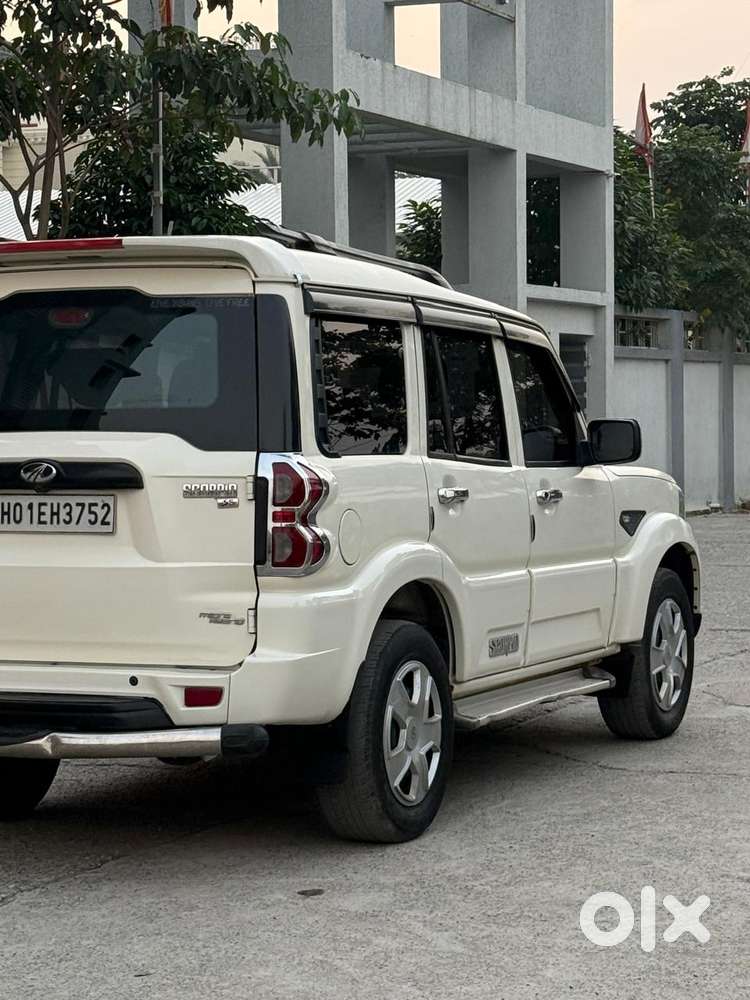 Mahindra Scorpio S Mt 9str, 2021, Diesel