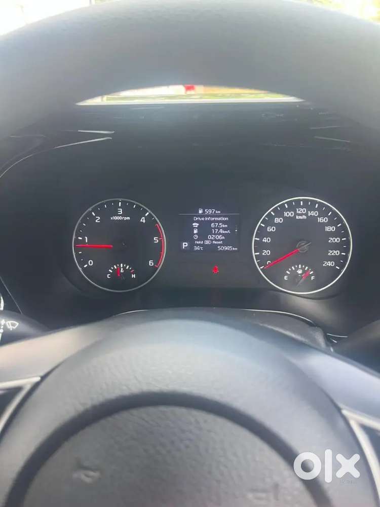 Kia Seltos 2021 Diesel Well Maintained
